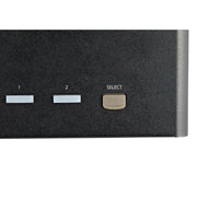 StarTech.com 2-ports DisplayPort KVM-switch för fyra skärmar