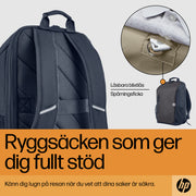 HP Travel 18 liter ryggsäck för 15,6 tum