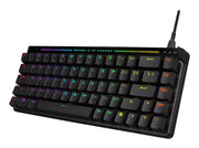 ASUS ROG Falchion Ace HFX tangentbord Spela USB QWERTZ tyska Svart