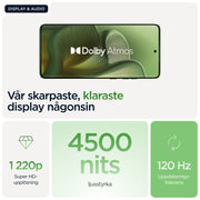 Motorola edge 60 - 512 GB - Grön