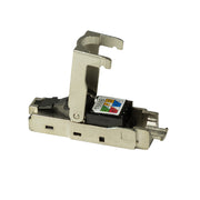 LogiLink MP0044 kabelkontakter RJ-45 Rostfritt stål