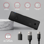Axagon EE35-GTR USB-C 5Gbps