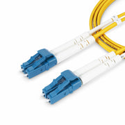 StarTech.com 2 m fiberoptisk LC- till LC-duplexkabel (UPC) med OS2-enkelläge