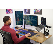 Kensington KB535 EQ Uppladdningsbart Multi-Device Tangentbord
