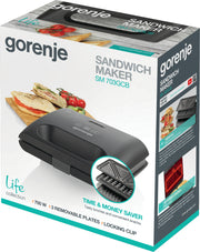 Gorenje SM703GCB 700 W Svart