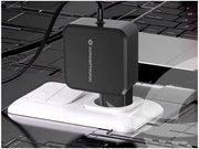 Conceptronic OZUL05BE mobilladdare Universal Svart AC inomhus