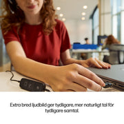 HP Poly Mission 625 trådat USB-stereoheadset (bulk)