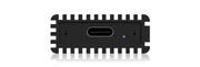 ICY BOX IB-1816M-C31 SSD-inkapsling Svart U.2