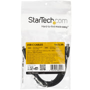 StarTech.com 1 m USB-C snabbladdningskabel