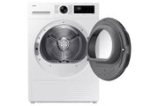 Samsung DV90DG52A0AELE tumlare Fristående Frontmatad 9 kg Vit