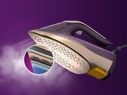 Philips DST8040/30 strykjärn Ångstrykjärn Stryksula SteamGlide Elite 3000 W Lila