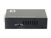 LevelOne GVT-2011 mediakonverterare för nätverk 1000 Mbit/s Grå - 1x1G