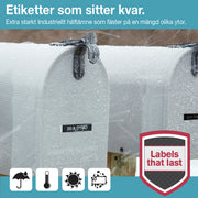 DYMO Hållbara D1-originaletiketter
