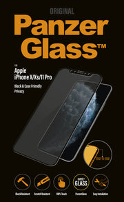 PanzerGlass Privacy Screen Protector iPhone 11 Pro