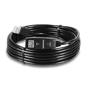 Axagon ADR-205 USB-kablar USB 2.0 5 m USB A 0,48 Gbit/s Svart
