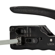 LogiLink WZ0025 crimptång Crimpverktyg Svart
