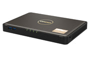 QNAP TBS-464 NAS Skrivbord