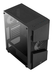 Aerocool Menace Saturn RGB Midi Tower Svart