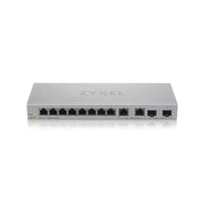 Zyxel XGS1210-12-ZZ0102F nätverksswitchar hanterad Gigabit Ethernet (10/100/1000) Grå