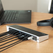 StarTech.com USB 3.0-dockningsstation för trippelskärmar