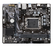 GIGABYTE H610M K DDR4 moderkort Intel H610 Express LGA 1700 micro ATX