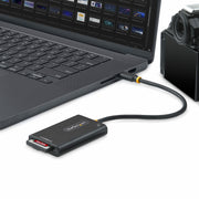 StarTech.com 1B-USB-C-CFE-ADAPTER kortläsare USB 3.2 Gen 2 Type-C Svart