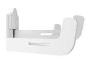 Multibrackets M Universal Cable Management Wall Vägg Kabelkrok Vit