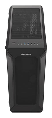 GENESIS Irid 505 Midi Tower Svart