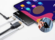 ATEN USB-C resedockningsstation med direkt strömöverföring