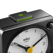 Braun BC02XBW Quartz-väckarklocka Svart
