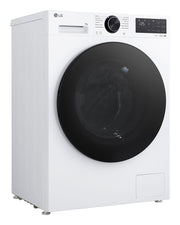 LG Series 500 F2X50S8TLB tvättmaskin Frontmatad 8 kg 1200 RPM Vit