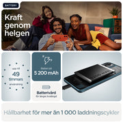 Motorola moto g06 - 128 GB - Blå