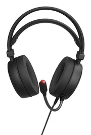 GENESIS NSG-2307 hörlur och headset Kabel Huvudband Spela USB Type-A Svart