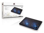 Conceptronic CNBCOOLPAD2F kylningsdynor för bärbara datorer