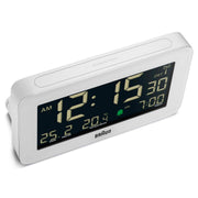 Braun BC10 Digital väckarklocka Vit