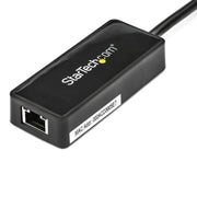 StarTech.com USB 3.0 Ethernet Adapter - 1x1G