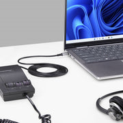StarTech.com USB-C till RJ9-adapter för telefonlur på kontoret eller