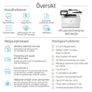 HP LaserJet Enterprise MFP M430f - Duplex