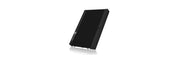ICY BOX IB-M2U04 SSD-inkapsling Svart 2.5"
