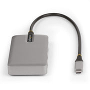 StarTech.com USB-C-hubb med 4 portar och USB-C DP-alt-läges videoutgång 4K