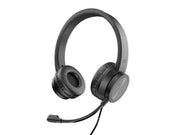 Conceptronic POLONA05BC hörlur och headset Kabel Huvudband Kontor/callcenter USB