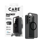 PanzerGlass CARE by Smokey Case w. Black Qi Samsung Galaxy S26 Ultra