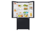 Samsung RF50C530EB1 Kombinerad kyl/frys side-by-side Fristående Antracit