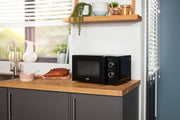 Beko MOC20100BFB Svart Enbart mikrovågsugn Bänkdiskmaskin 20 l 700 W