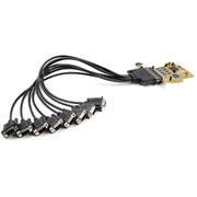 StarTech.com 8-portars PCI Express RS232 seriell kortadapter - PEX8S1050