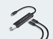 Conceptronic HUBBIES12B gränssnittshubbar USB 3.2 Gen 1 (3.1 Gen 1) Type-C 5000