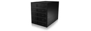 ICY BOX IB-565SSK 3x 5,25" Fack för datalagringsenhet Svart