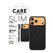 PanzerGlass CARE by SL1M Case Black w. MagSafe iPhone 17 Pro Max