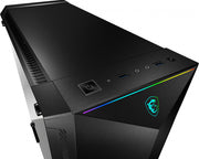 MSI MPG GUNGNIR 100 datorväskor Midi Tower Svart