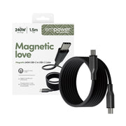 PanzerGlass empower by Magnetic 240W USB-C to USB-C Cable